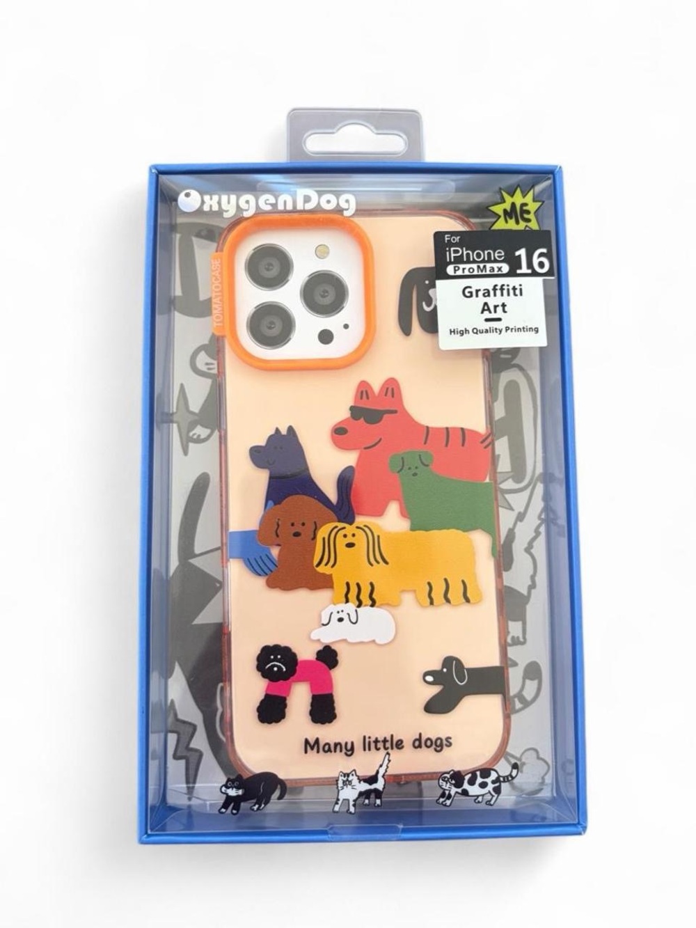 iPhone 16 Pro Max Graffiti Art Phone Case